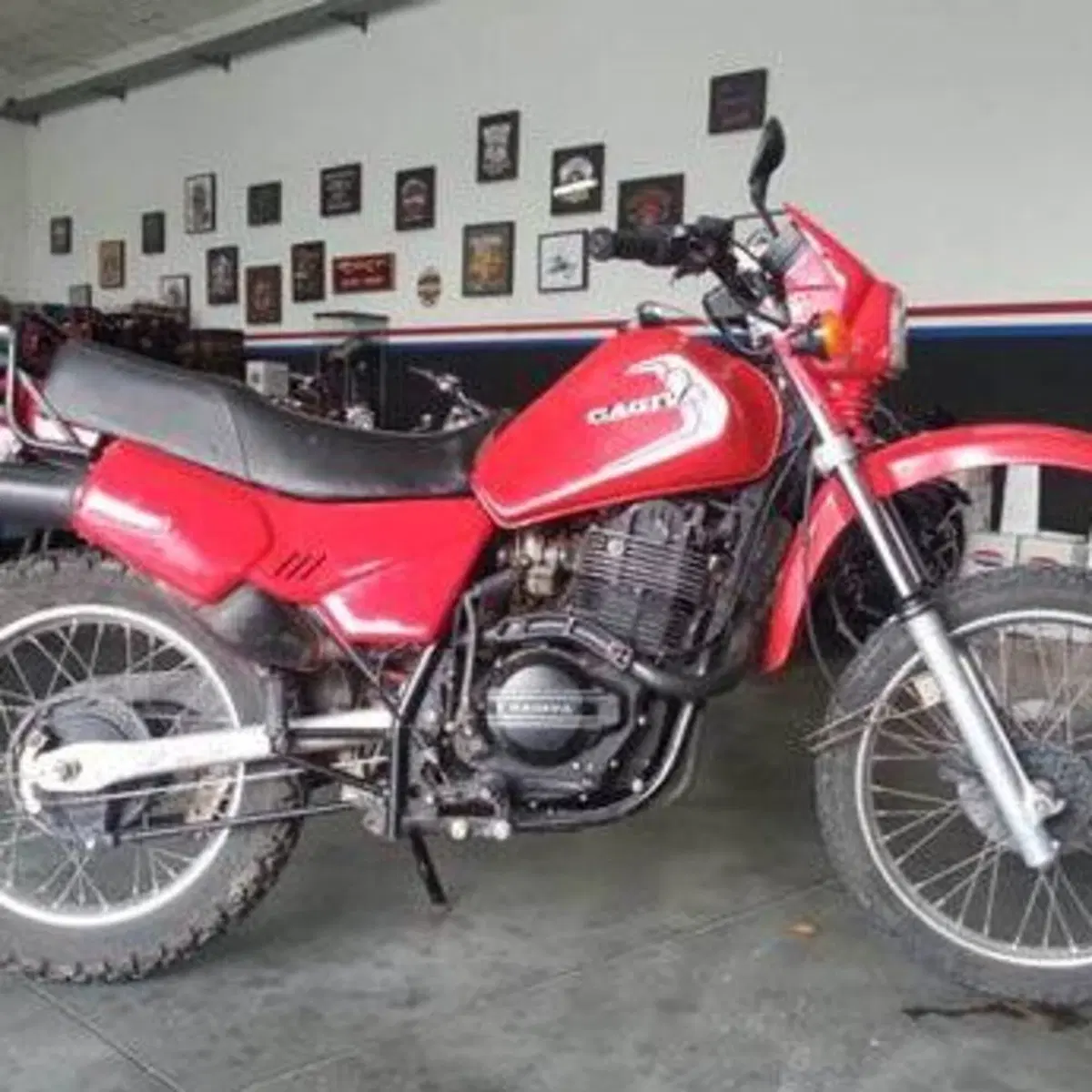 Cagiva Aletta Rossa 350