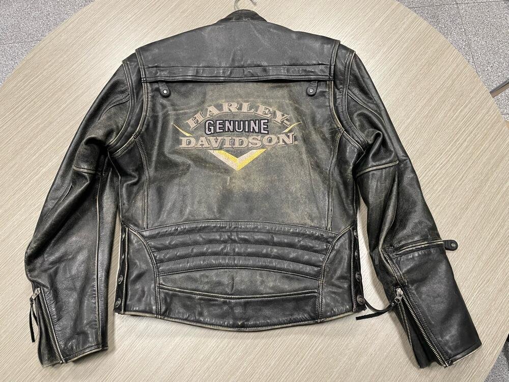 Harley-Davidson Victory giacca in pelle (2)