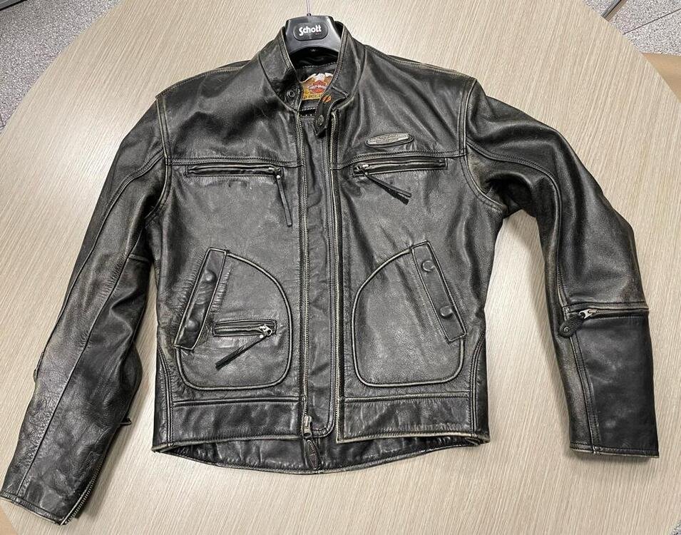 Harley-Davidson Victory giacca in pelle (3)