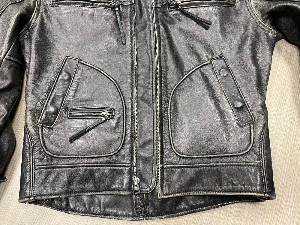 Harley-Davidson Victory giacca in pelle (4)