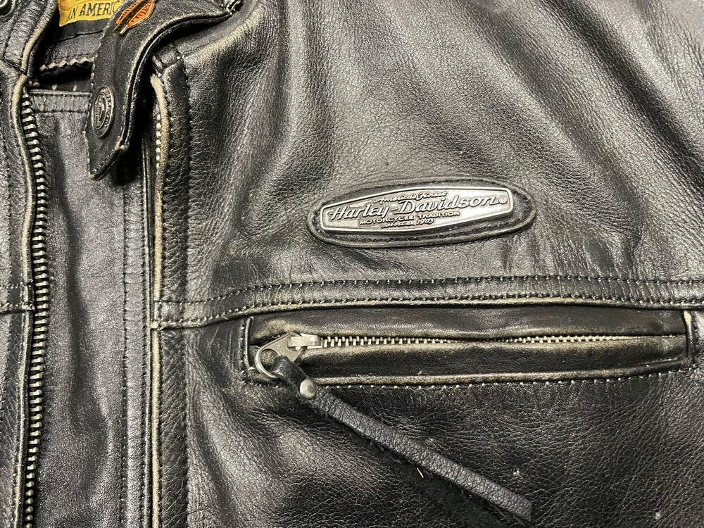 Harley-Davidson Victory giacca in pelle (5)