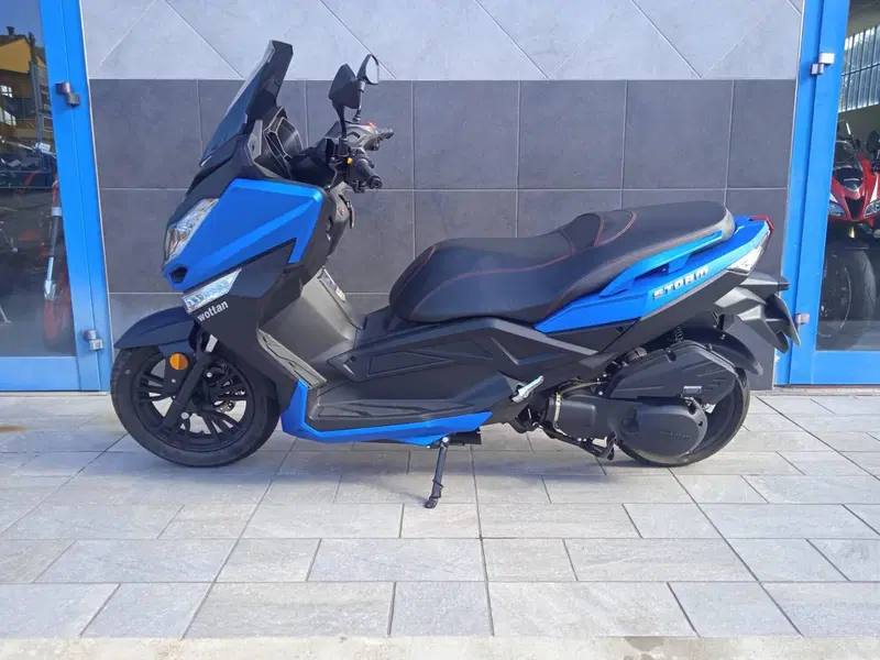 Wottan Motor Storm-T 125 (2020 - 25)