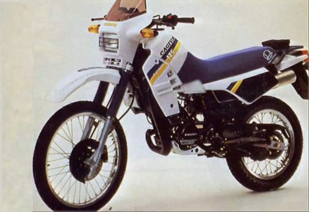 Cagiva Elefant 125 3 (1986 - 88)