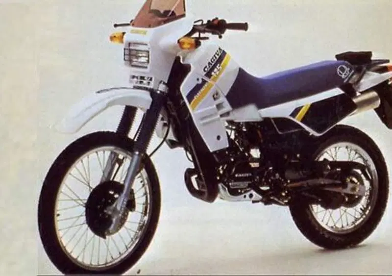 Cagiva Elefant 125 Elefant 125 3 (1986 - 88)