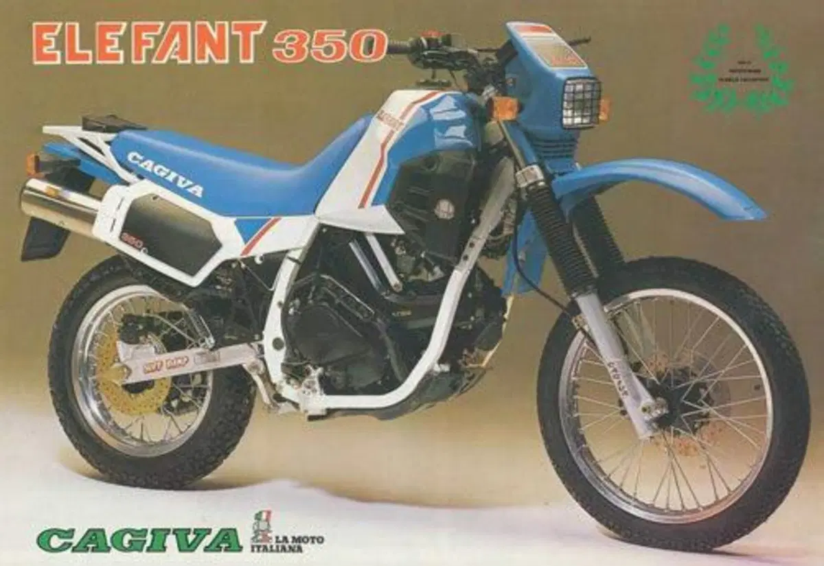 Cagiva Elefant 350