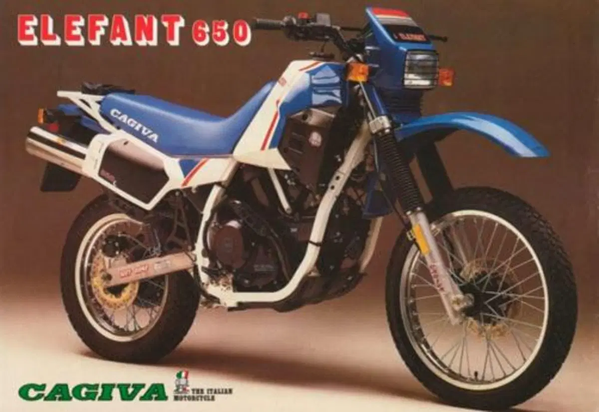 Cagiva Elefant 650 Elefant 650
