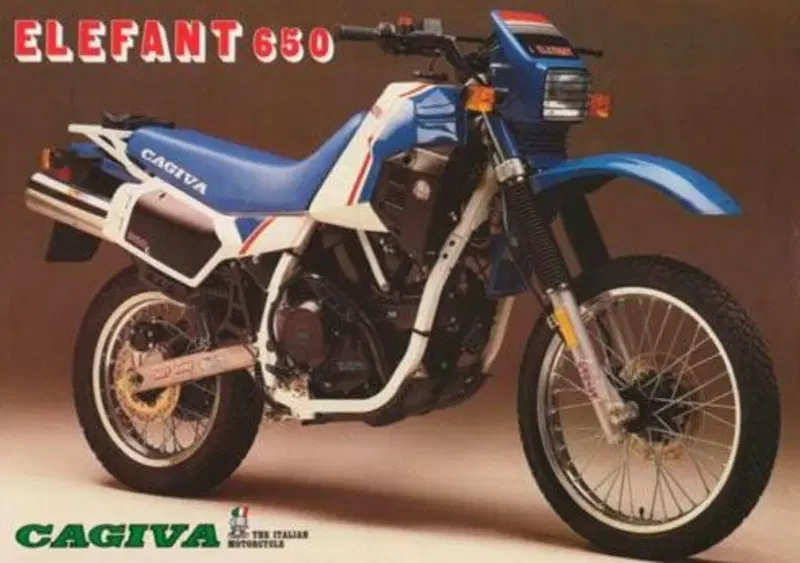 Cagiva Elefant 650 Elefant 650
