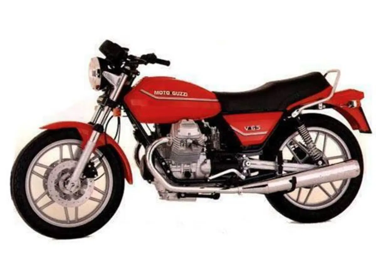 Moto Guzzi V 65 (1985 - 86)