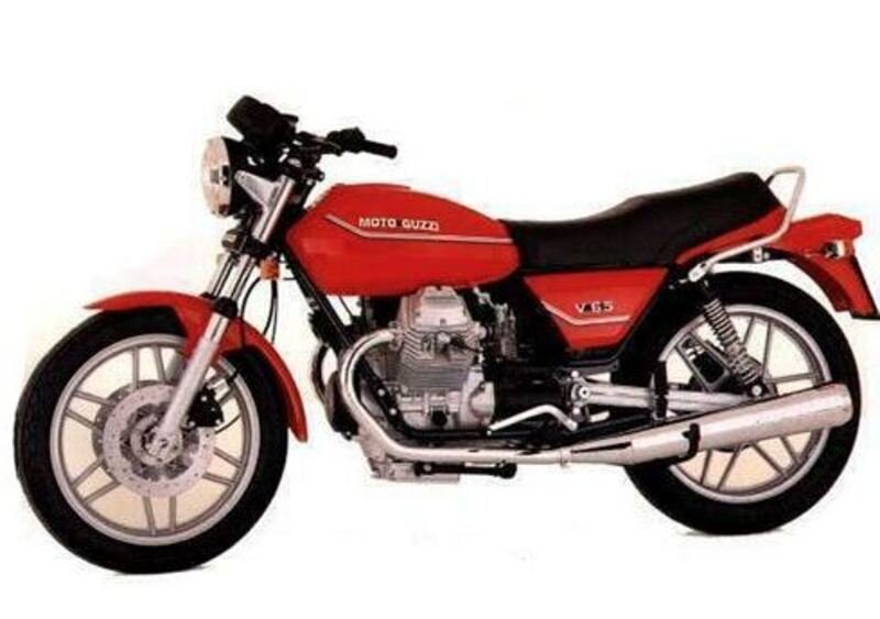 Moto Guzzi V 65 V 65 (1985 - 86)