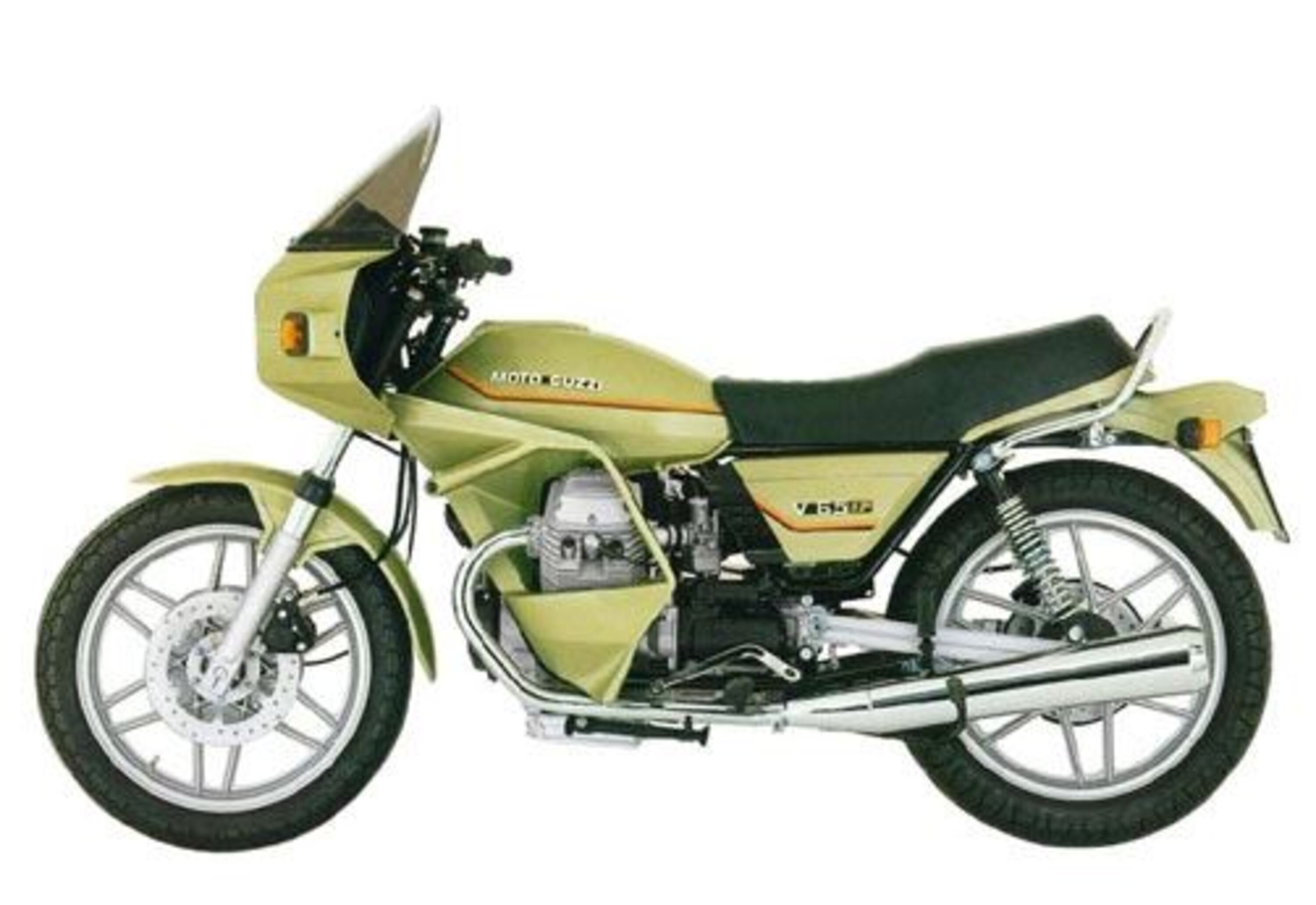 Moto Guzzi V 65 V 65 SP (1982 - 86)