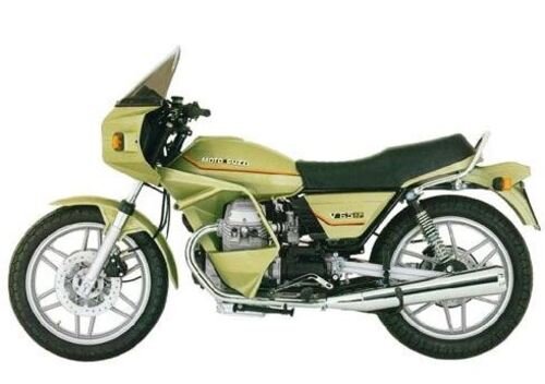 Moto Guzzi V 65 SP (1982 - 86)