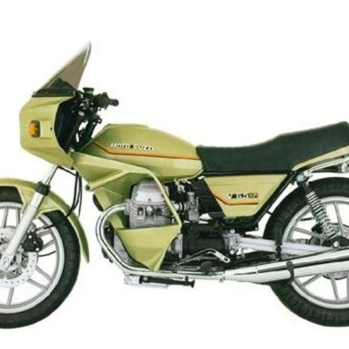 Moto Guzzi V 65 SP (1982 - 86)