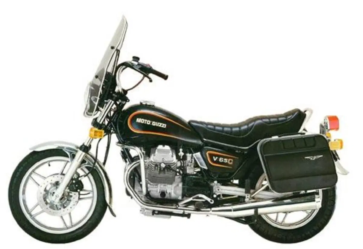 Moto Guzzi V 65 C (1985 - 88)