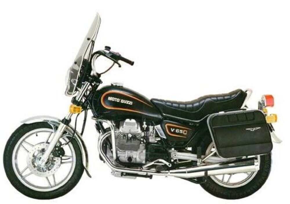 Moto Guzzi V 65 C (1985 - 88)