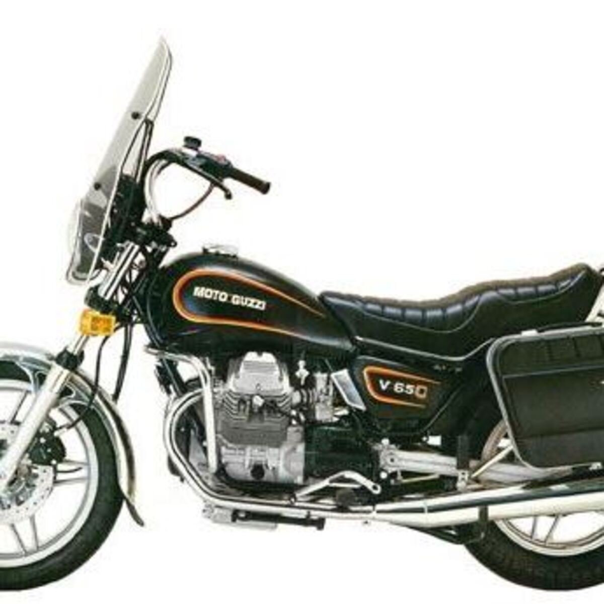 Moto Guzzi V 65 C (1985 - 88)