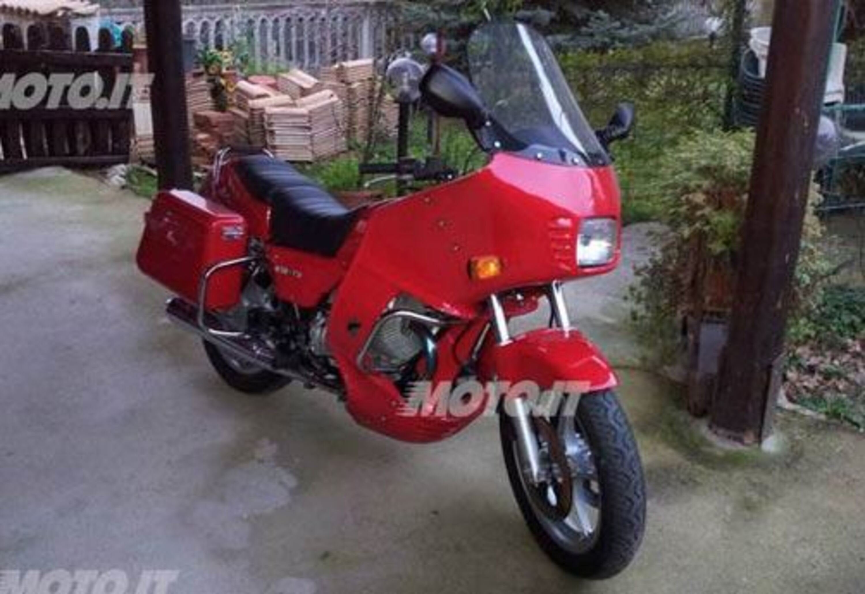 Moto Guzzi T5 850 T5 850 NT (1985 - 88)