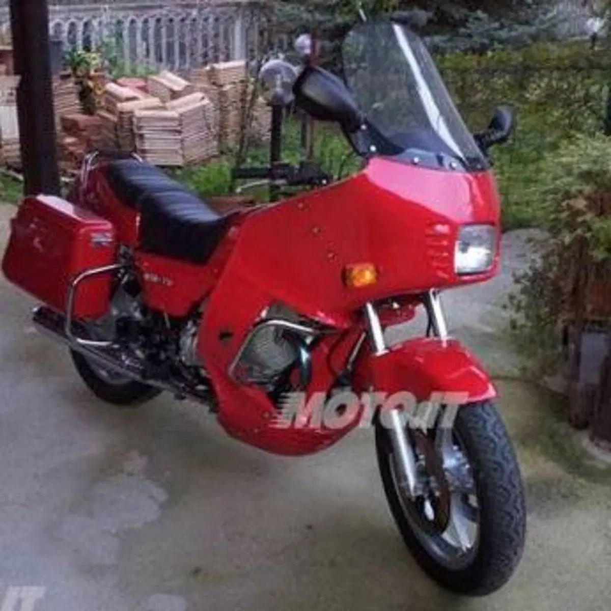 Moto Guzzi T5 850 NT (1985 - 88)