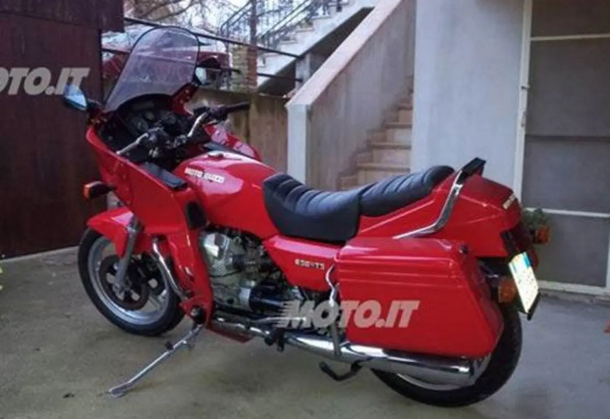 Moto Guzzi T5 850 T5 850 NT (1985 - 88) (2)