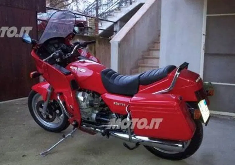 Moto Guzzi T5 850 T5 850 NT (1985 - 88) (2)