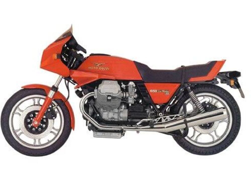 Moto Guzzi Le Mans 850 III (1980 - 85)