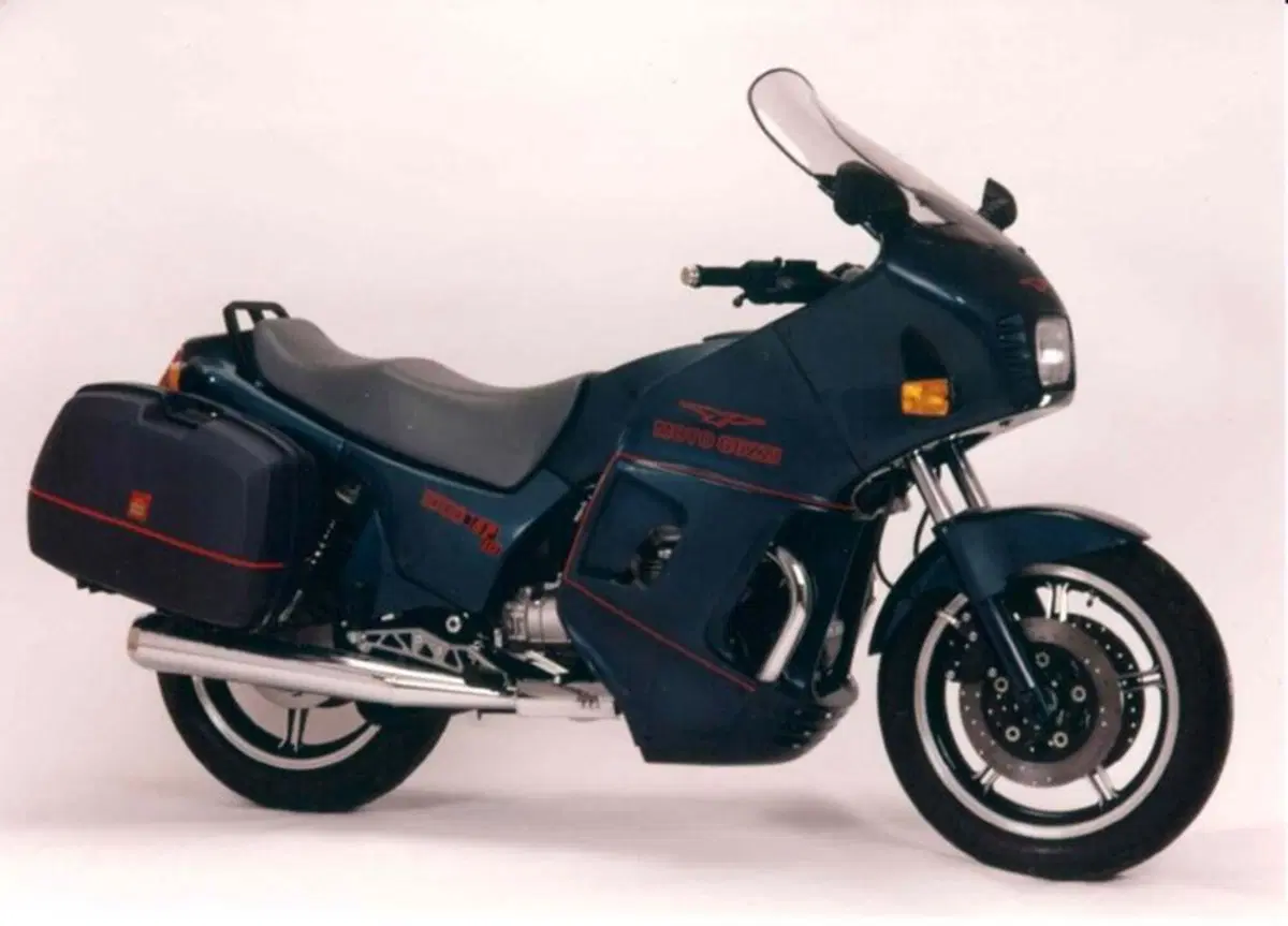 Moto Guzzi Mille SP Mille SP III (1989 - 1993) (2)