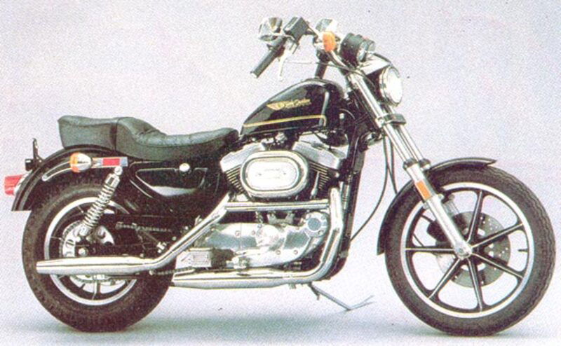 Harley-Davidson Sportster 1100 (1986 - 87) - XLH