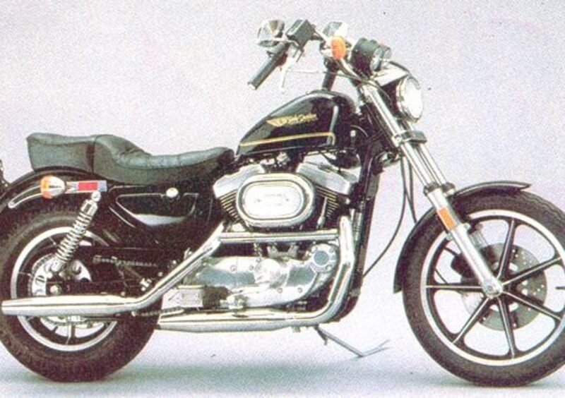 Harley-Davidson Sportster 1100 (1986 - 87) - XLH