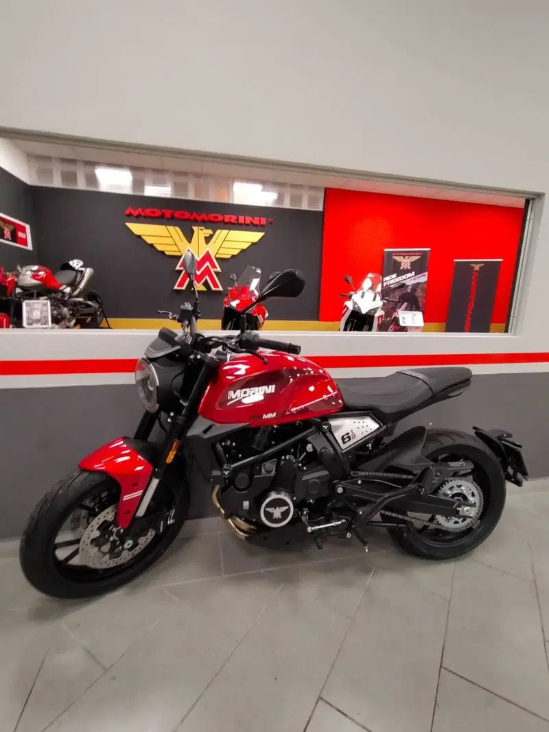 Moto Morini SEIEMMEZZO SCR (2022 - 26) (5)