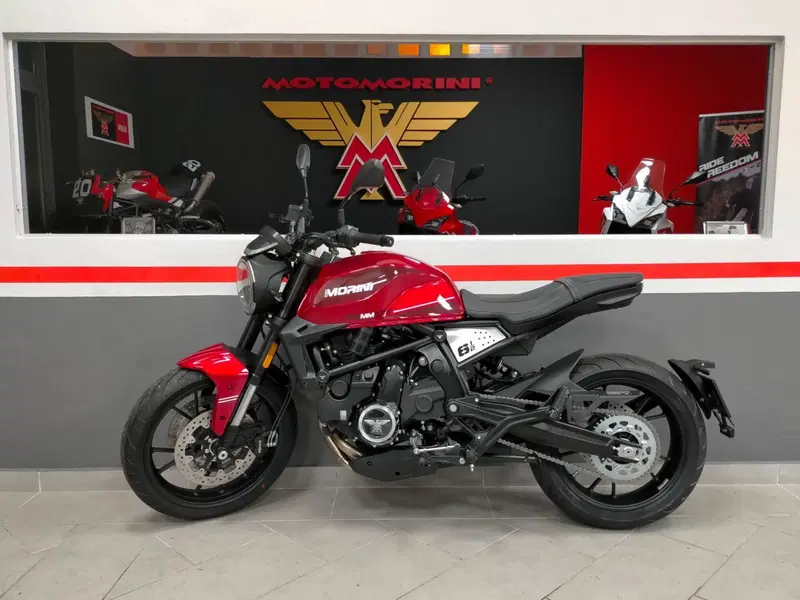 Moto Morini SEIEMMEZZO SCR (2022 - 26) (7)