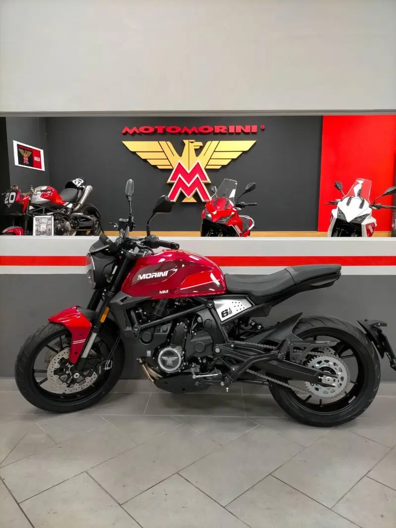 Moto Morini SEIEMMEZZO SCR (2022 - 26) (10)