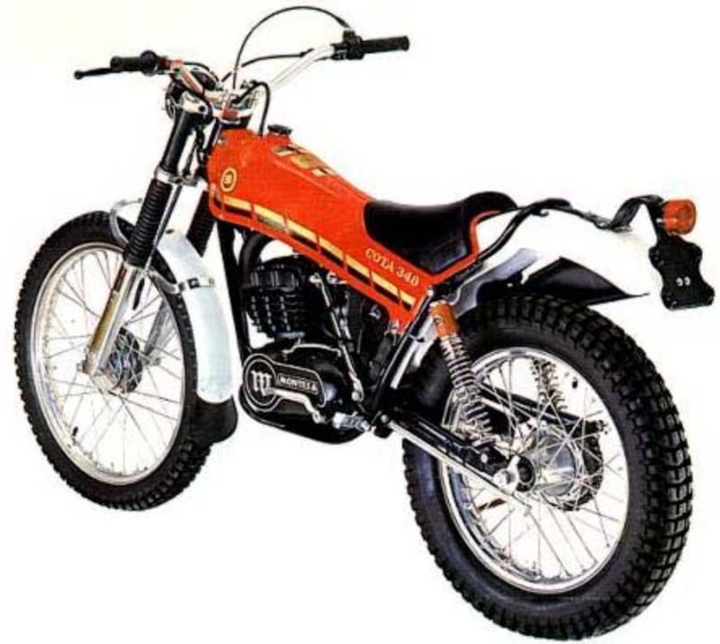 Montesa Cota 348 Cota 348 (1985)