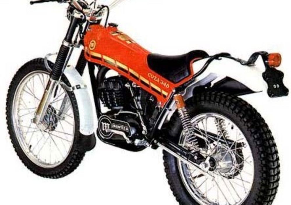 Montesa trial 348 sale