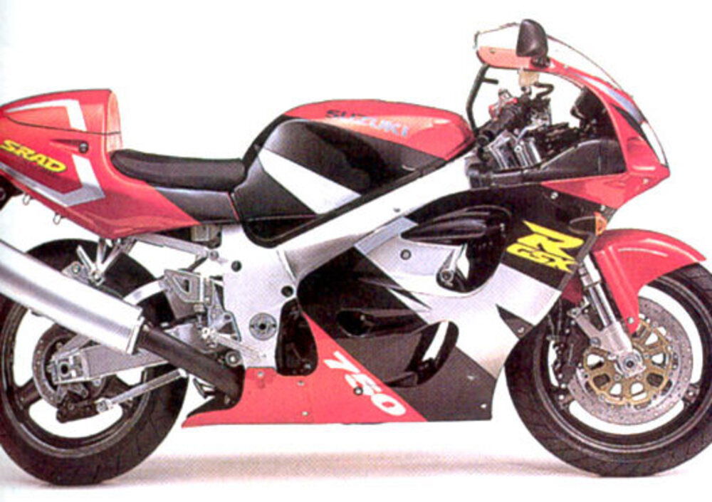 Suzuki GSX R 750 (1996 - 97)