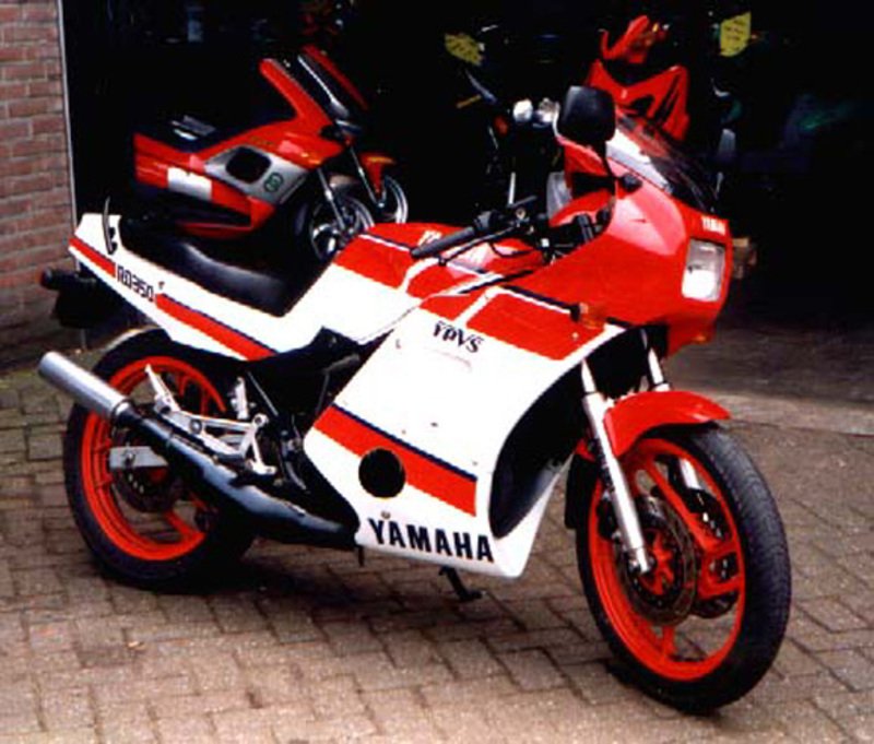 Yamaha RD 350 RD 350 LCF (1988 - 93)