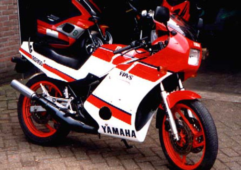 Yamaha RD 350 RD 350 LCF (1988 - 93)