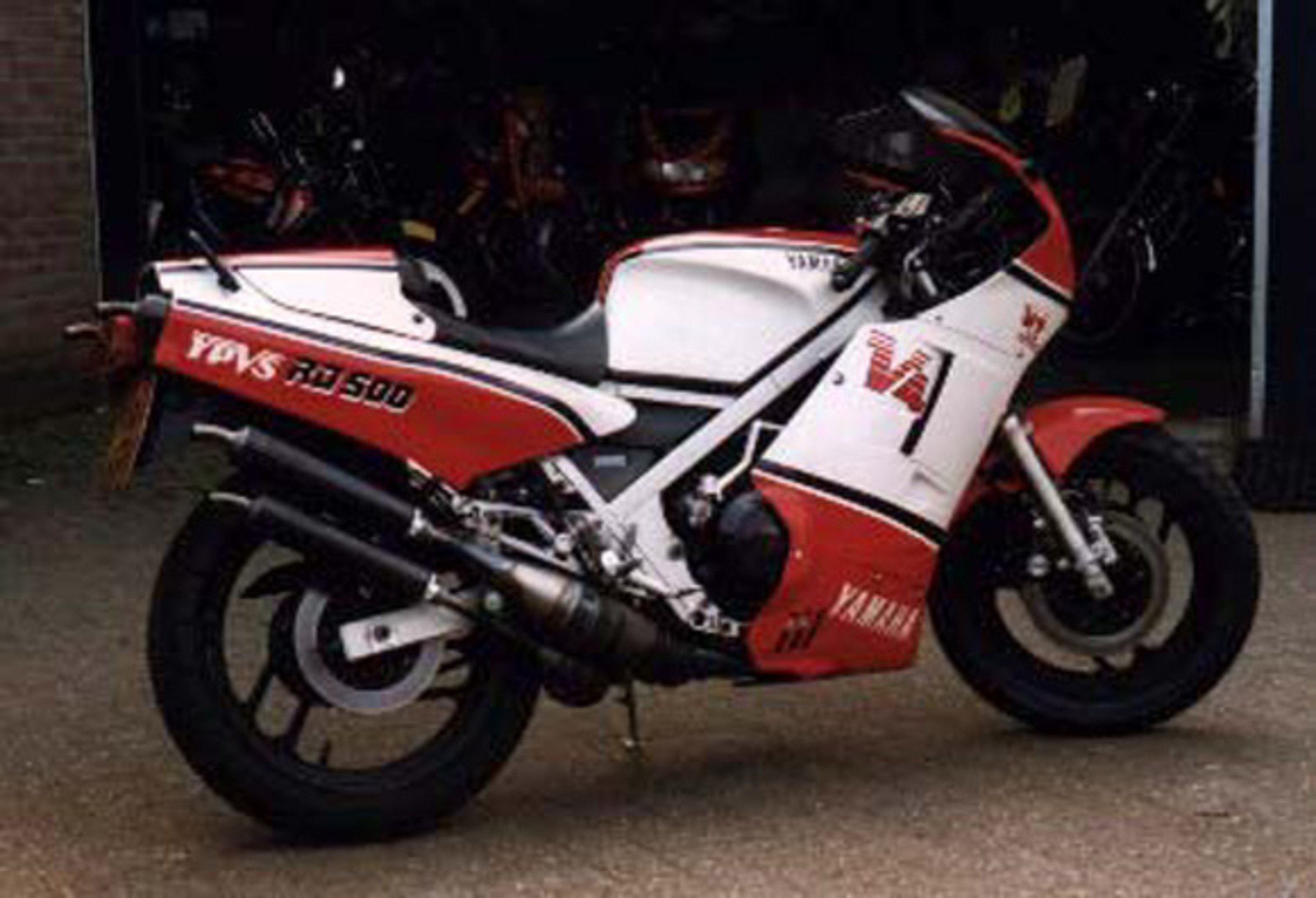 Yamaha RD 500 RD 500 LC