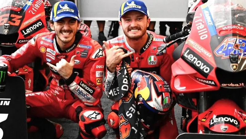 MotoGP 2022. GP della Thailandia. Pecco Bagnaia, il discorso motivazionale di Jack Miller e un campionato apertissimo: "Grazie Jack"