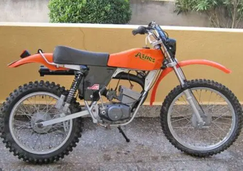 Aspes Navaho 50 RCX e Trial