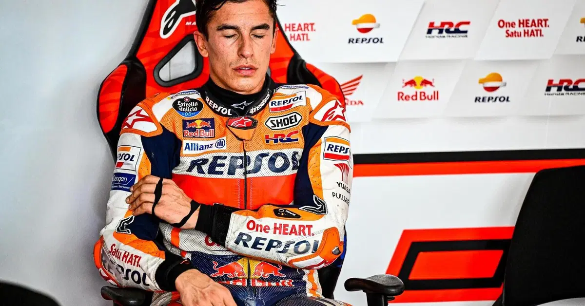 MotoGP 2022. GP della Thailandia. Marc Marquez: "Stamani mi sono svegliato con dolore al braccio"