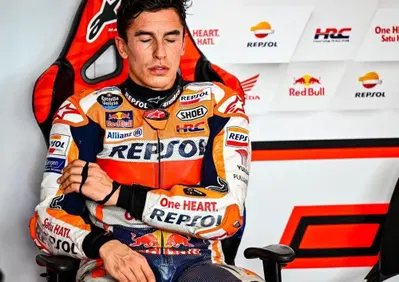 MotoGP 2022. GP della Thailandia. Marc Marquez: Stamani mi sono svegliato con dolore al braccio