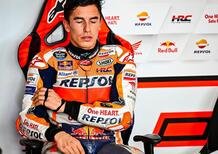 MotoGP 2022. GP della Thailandia. Marc Marquez: Stamani mi sono svegliato con dolore al braccio