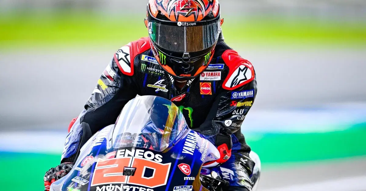 MotoGP 2022. GP della Thailandia. Fabio Quartararo non parla con la stampa: "Jack Miller mi ha spinto largo e da l&igrave; tutto &egrave; peggiorato"