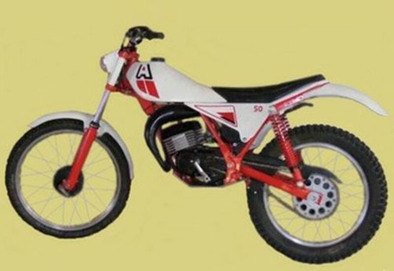 Aprilia Trial  50 Trial  50