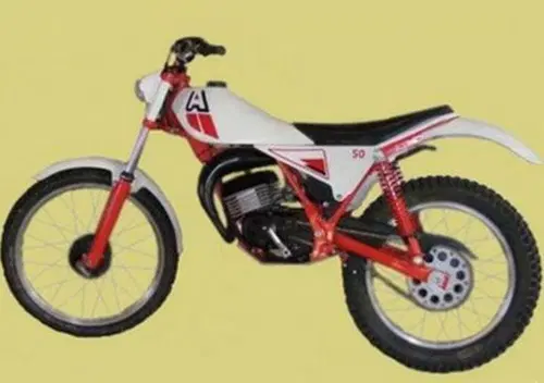 Aprilia Trial 50