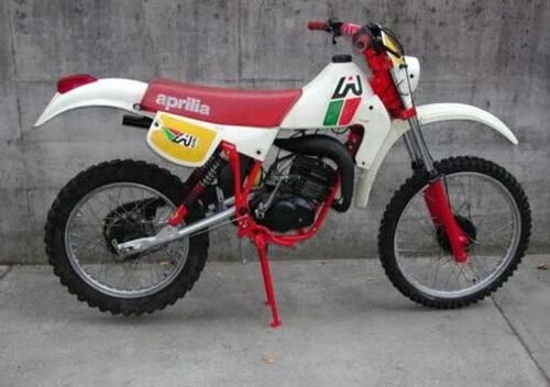 Aprilia RC  50 Super (1980 - 83)