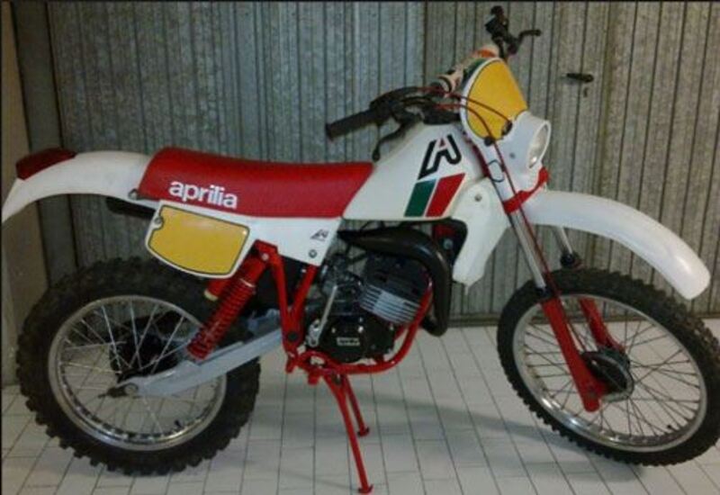 Aprilia RC  50 RC  50 (1982 - 83)