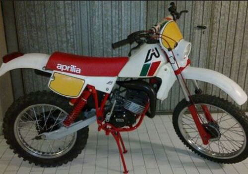 Aprilia RC  50 (1982 - 83)