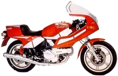 Ducati Pantah 500