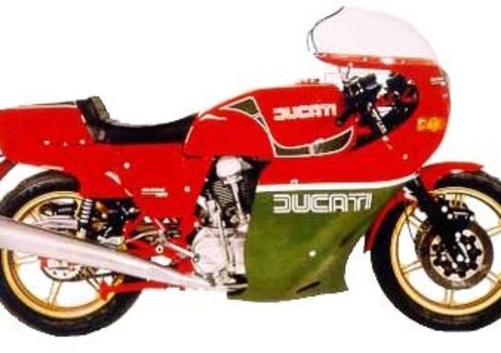 Ducati 900 SS Replica