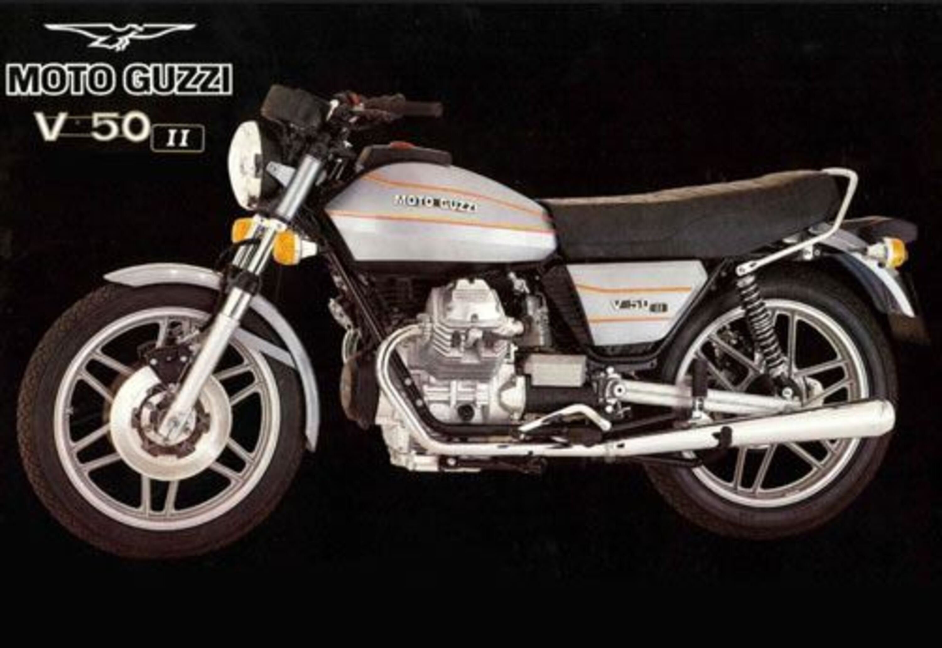 Moto Guzzi V 50 V 50 II (1980 - 85)